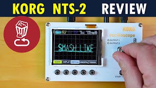 KORG NTS-2 Review // and 5 ways I use oscilloscopes & FFTs // NTS2 Tutorial screenshot 5