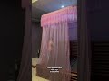 wall mounted mosquito nets