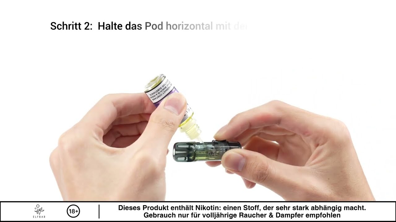 elfbar elfa pod nachfüllen ELFA Pod: 10er Bundle main image 1