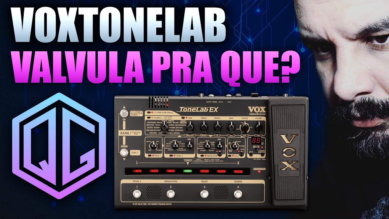 Vox Tonelab EX - Mal compreendida? Vale e Pena ainda hj? - YouTube