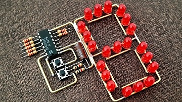How to make Seven Segment Counter Using IC 4026
