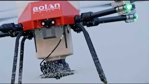 Granule Spread Device👏Let Your Drones Spread Seeds and Fertilizers😍