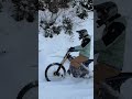 How the huge storm has everyone riding this week #emoto #talaria #eridepro #surron