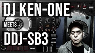 DJ KEN-ONE meets DDJ-SB3 /SJC TITLE MATCH vol.1