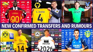 DEADLINE DAY‼️ Confirmed Transfers & Rumors! FT: LUKAKU, HENDERSON