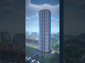 Office Building minecraft timelapse #minecrafbuilds