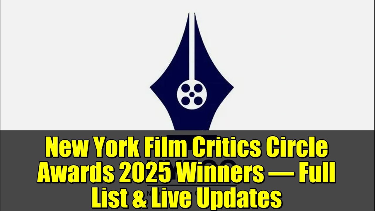 Победители премии New York Film Critics Circle Awards 2025 – полный список и обновления в режиме ...