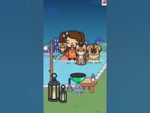 я и мои животные в токе боке#тока бока# #рекомендации# - YouTube