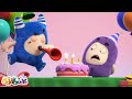 Tiup Lilinnya! | Oddbods | Kartun Populer Anak Anak | Moonbug Kids Indonesia