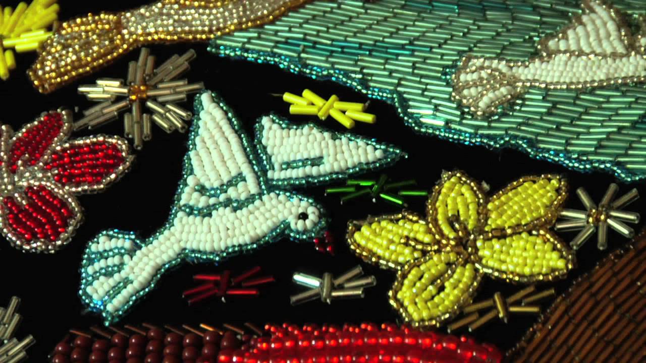 Bordado do Bumba-meu-boi