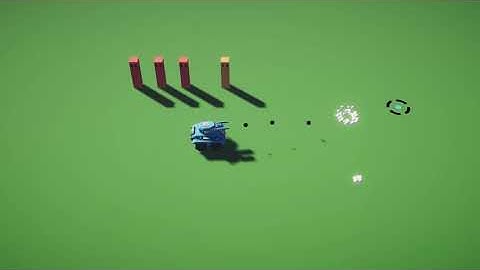 Robot prototype | Unity3D