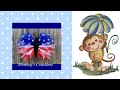 Monkey’s Creations | Butterfly Wreath | Easy Patriotic Decor