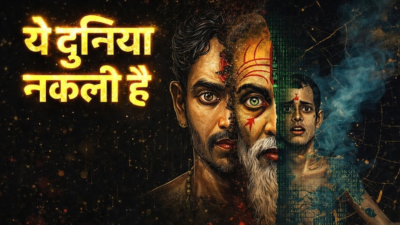 ​REALITY IS AN ILLUSION | The Scientific Truth of 'Maya' (Simulation Theory) 👁️🧬