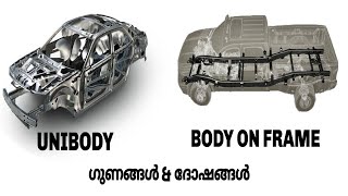 Unibody Vs Body On Frame Malayalam Video Informative Engineer