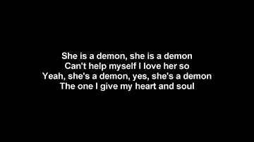 Lordi - She's A Demon | Lyrics on screen | HD