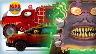 Kids Rhymes | D STROYER | Good Becomes | Evil Dump Truck | Halloween videos | S01EP02