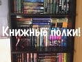 Мои книжные полки!