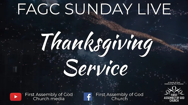 FAGC | Thanksgiving Service | English | Rev. There...