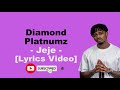 Diamond Platnumz - Jeje - (Lyrics Video) Mp3 Song