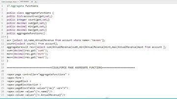 17.Aggregate functions