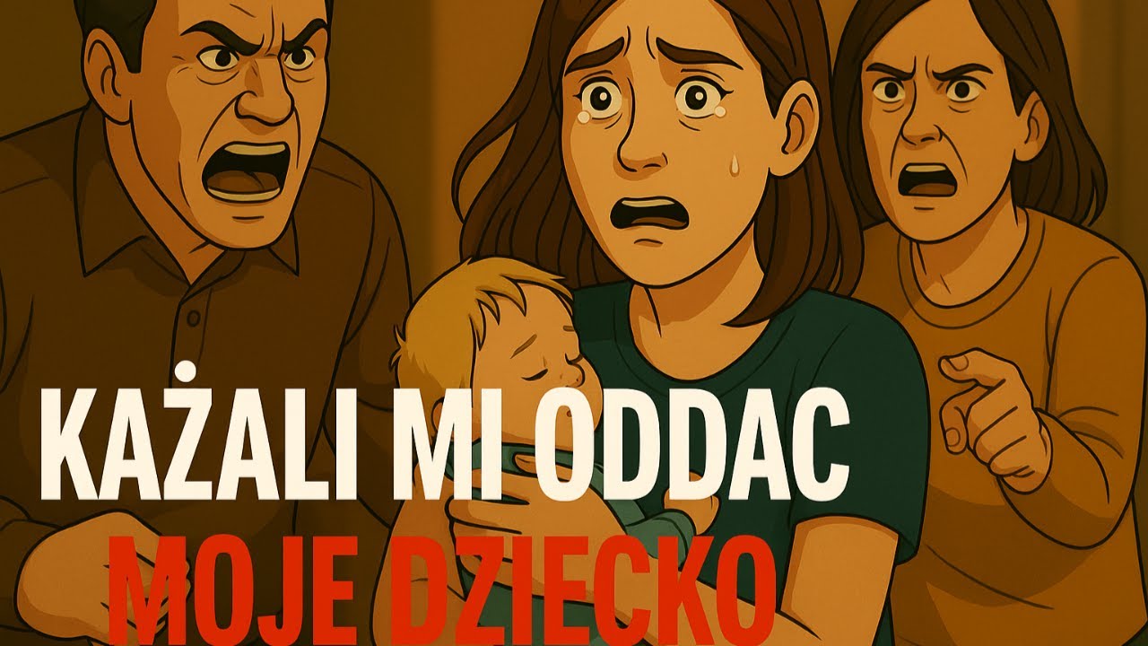 (PEŁNA HISTORIA) Kazali Mi Oddać Moje Dziecko😱