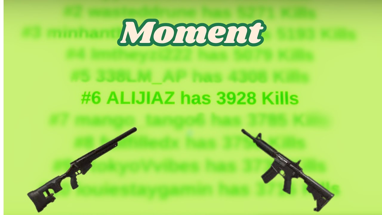 Moment [Project Delta Montage] - YouTube
