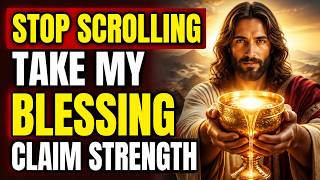 God Says STOP SCROLLING Carrying Too Much Is Exhausting You God Message Today Gods Message Now