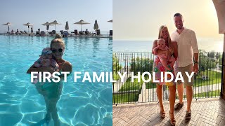 FIRST HOLIDAY WITH OUR BABY | Corfu vlog
