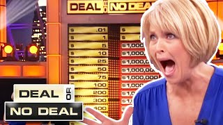 Eleven Million Dollar Cases | Deal or No Deal US | Deal or No Deal Universe