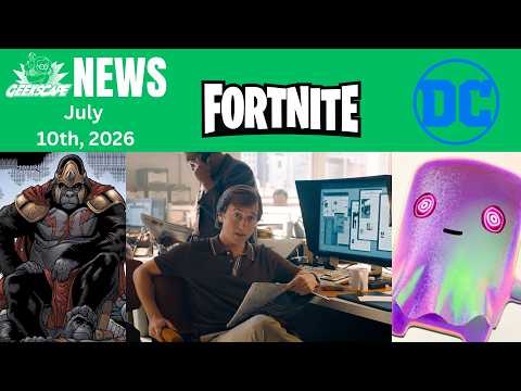 Will Jimmy Olsen Get His Own Show? (Geekscape News 7/10/26)