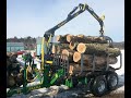 Farma Log trailer,Me,Dad&Jacob