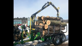 Farma Log trailer,Me,Dad&Jacob