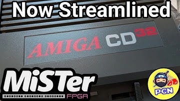 Coming Soon New Amiga CD32 Update by AmigaVision | MiSTer FPGA