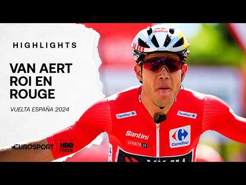 VUELTA 2024 - Le jour où Wout van Aert a GAGNÉ EN PATRON avec le maillot rouge