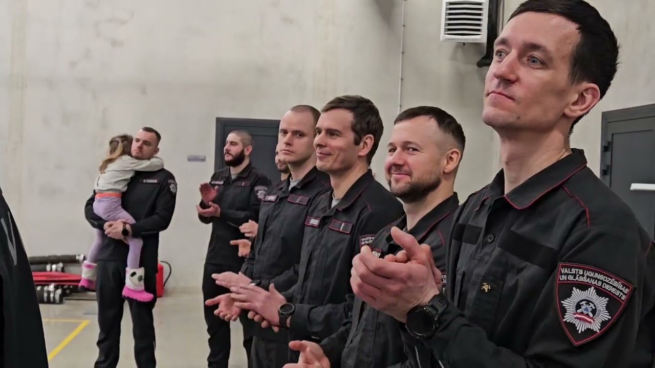 Piuvera ielā atklāts jaunais ugiunsdzēsēju depo