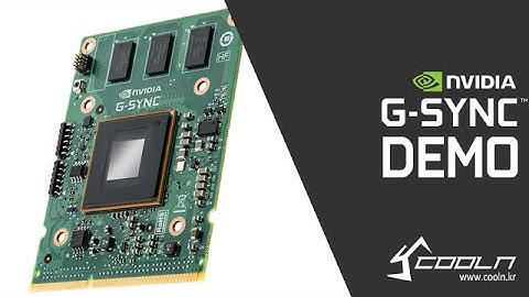 [Coolenjoy] NVIDIA G-SYNC Demo