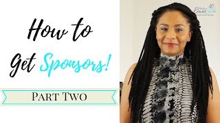 How to Get Sponsorship [Part Two] - Event Planning Tips!