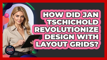How Did Jan Tschichold Revolutionize Design With Layout Grids? - Graphic Design Nerd