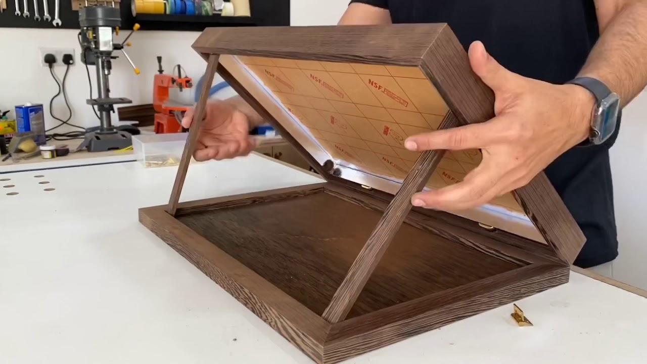 Diy light box كيفية عمل صندوق اضاءة YouTube