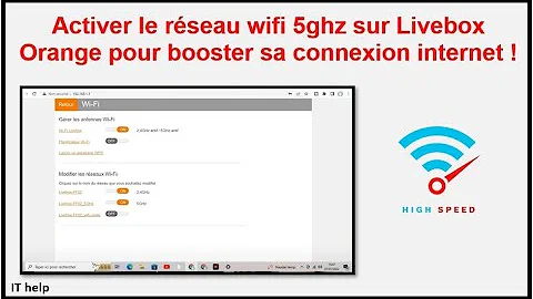 Comment reconnecter ma Livebox au réseau Orange ?