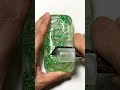 Crunchy Aloe Vera Soap Cutting 🔪💚 Oddly Satisfying ASMR