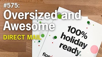 Impossible to Ignore Oversized Envelope Mailer – FOW #575