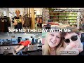 SPEND THE DAY WITH ME | gym, work, highschool sports, shopping & more!