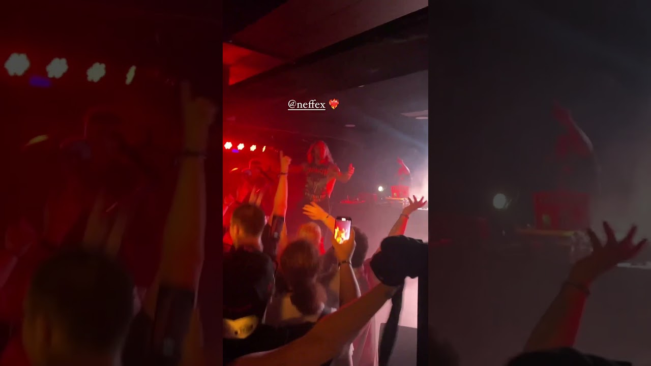 NEFFEX : BORN A ROCKSTAR TOUR 2023 FAN CLIPS 🤩🔥🏆🎉