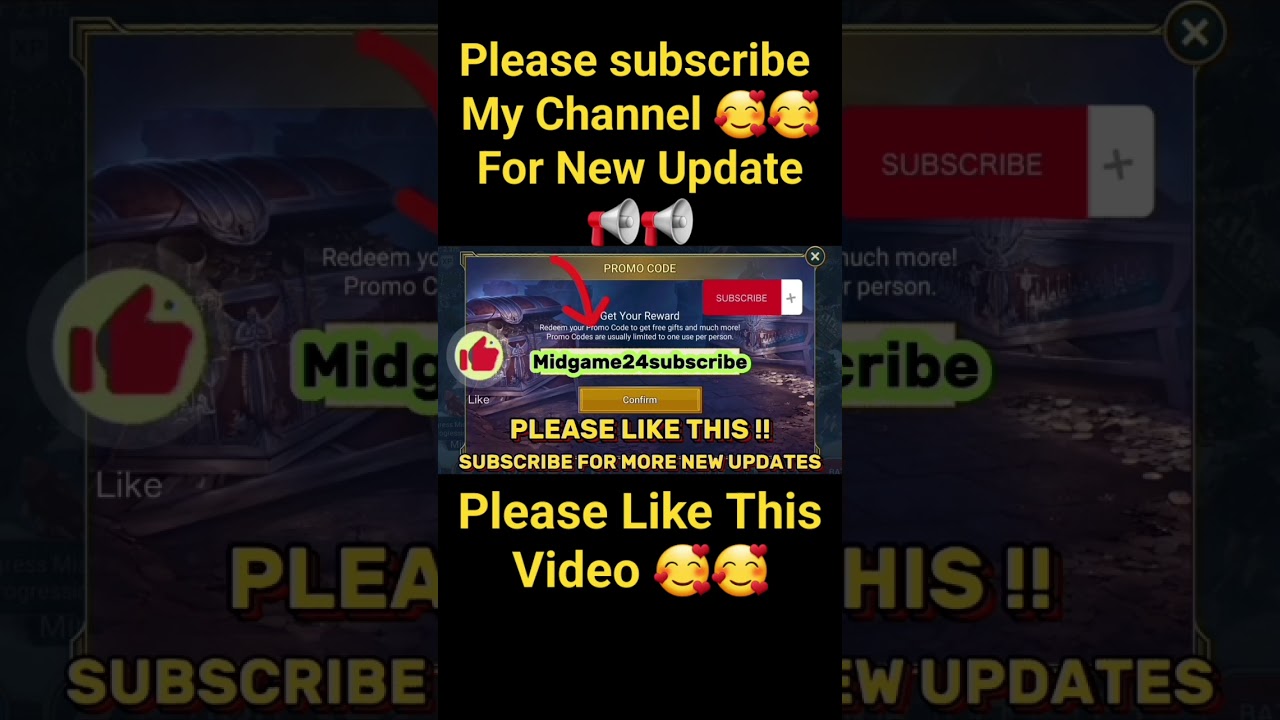 New Updated Codes 📢 Raid Shadow Legends New Promo Codes December 2023 