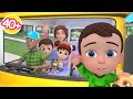 Wheels on the Bus + MORE Good Nursery Rhymes &amp; Kids Songs