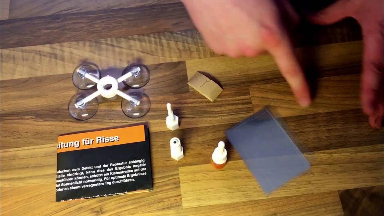 AGT Auto Glass Windshield Repair Kit Chip Crack DIY Glass Repair Tool