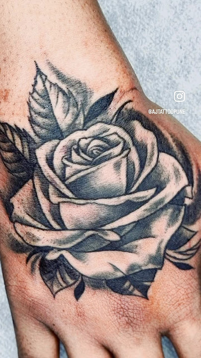 Rose Tattoo | Trending Song | Tattoo Artist Pune