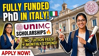 Fully Funded PhD Scholarships in Italy | University of Macerata (UniMC) Application Process