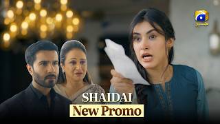 Shaidai Episode 22 New Promo | Feroze Khan - Sahar Hashmi  - Nawal Saeed | Har Pal Geo